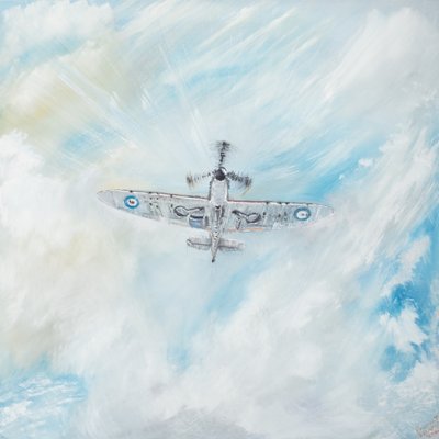 Supermarine Spitfire, 2014 by Vincent Alexander Booth